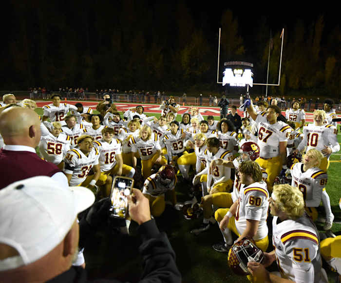 a Central Catholic West Linn 6A Oregon football semifinal November 17 2023 Taylor Balkom 47